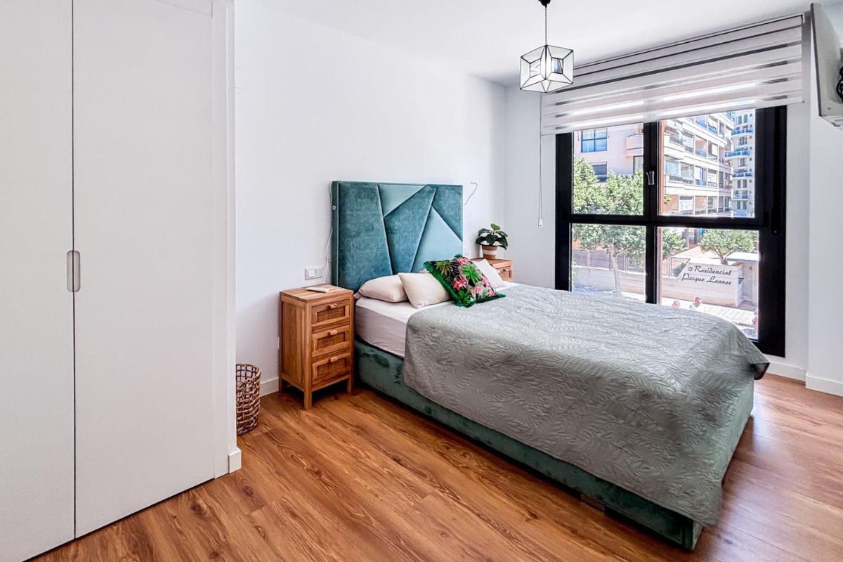 Interior de vivienda en alquiler